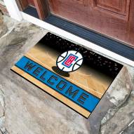 Los Angeles Clippers Crumb Rubber Door Mat