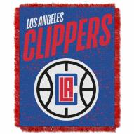 Los Angeles Clippers Headliner Woven Jacquard Throw Blanket
