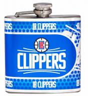Los Angeles Clippers Hi-Def Stainless Steel Flask