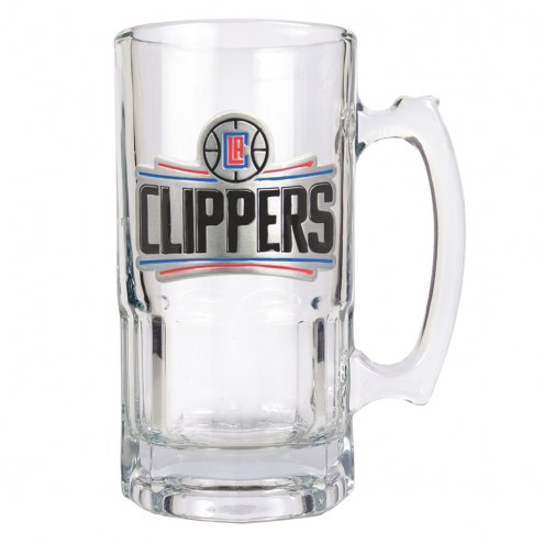 Los Angeles Clippers NBA 1 Liter Glass Macho Mug