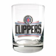 Los Angeles Clippers NBA 2-Piece 14 Oz. Rocks Glass Set