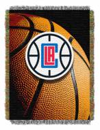 Los Angeles Clippers Photo Real Throw Blanket