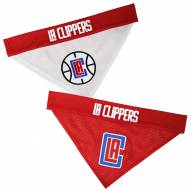 Los Angeles Clippers Reversible Dog Bandana
