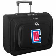 Los Angeles Clippers Rolling Laptop Overnighter Bag