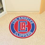 Los Angeles Clippers Rounded Mat