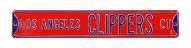 Los Angeles Clippers Street Sign