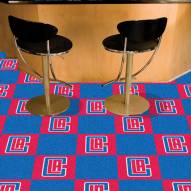 Los Angeles Clippers Team Carpet Tiles