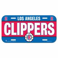 Los Angeles Clippers License Plate