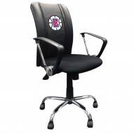 Los Angeles Clippers XZipit Curve Desk Chair