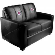 Los Angeles Clippers XZipit Silver Loveseat