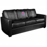 Los Angeles Clippers XZipit Silver Sofa with Secondary Logo