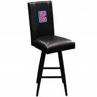 Los Angeles Clippers XZipit Swivel Bar Stool 2000 with Secondary Logo