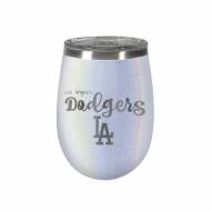 Los Angeles Dodgers 10 oz. Opal Blush Wine Tumbler