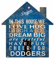 Los Angeles Dodgers 12" House Sign