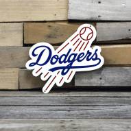 Los Angeles Dodgers 12" Steel Logo Sign