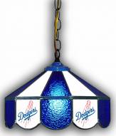 Los Angeles Dodgers 14" Glass Pub Lamp