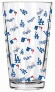 Los Angeles Dodgers 16 oz. All Over Print Pint Glass