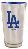 Los Angeles Dodgers 16 oz. Electroplated Pint Glass