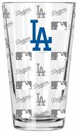 Los Angeles Dodgers 16 oz. Sandblasted Pint Glass