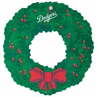 Los Angeles Dodgers 16" Team Wreath Sign