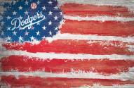 Los Angeles Dodgers 17" x 26" Flag Sign