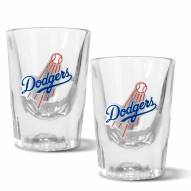 Los Angeles Dodgers 2 oz. Prism Shot Glass Set