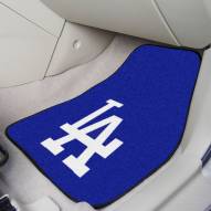 Los Angeles Dodgers 2-Piece Carpet Car Mats