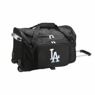 Los Angeles Dodgers 22" Rolling Duffle Bag