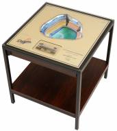 Los Angeles Dodgers 25-Layer StadiumViews Lighted End Table