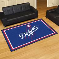 Los Angeles Dodgers 5' x 8' Area Rug