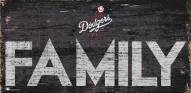 Los Angeles Dodgers 6" x 12" Family Sign