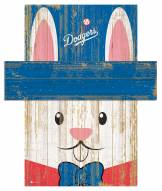 Los Angeles Dodgers 6" x 5" Easter Bunny Head