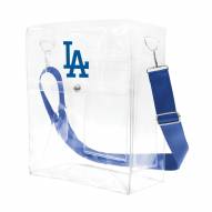 Los Angeles Dodgers Clear Ticket Satchel