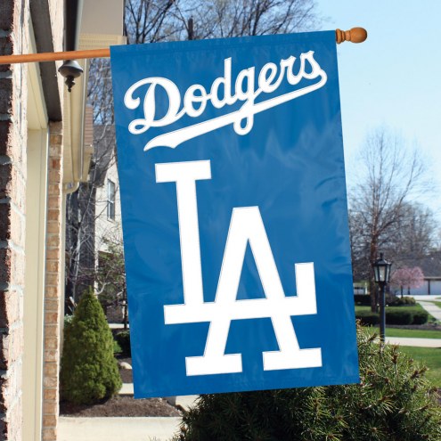 Los Angeles Dodgers Applique 2-Sided Banner Flag