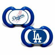 Los Angeles Dodgers Baby Pacifier 2-Pack