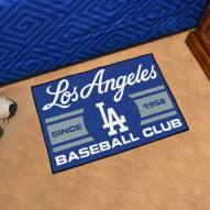Los Angeles Dodgers Baseball Club Starter Rug
