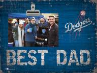 Los Angeles Dodgers Best Dad Clip Frame