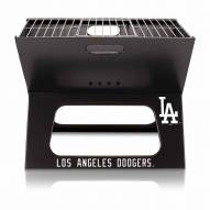Los Angeles Dodgers Black Portable Charcoal X-Grill