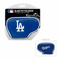 Los Angeles Dodgers Blade Putter Headcover