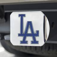 Los Angeles Dodgers Chrome Color Hitch Cover