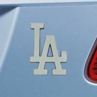 Los Angeles Dodgers Chrome Metal Car Emblem