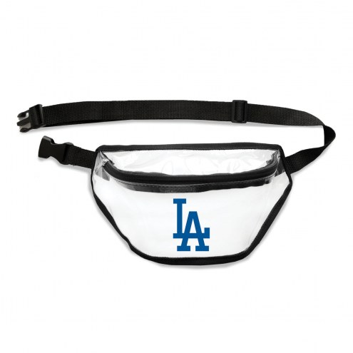 Los Angeles Dodgers Clear Fanny Pack