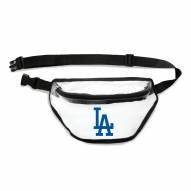 Los Angeles Dodgers Clear Fanny Pack