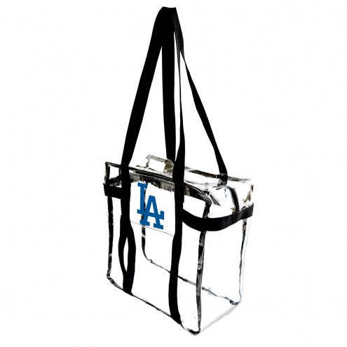 Los Angeles Dodgers Clear Tote Along