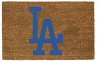 Los Angeles Dodgers Colored Logo Door Mat