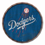 Los Angeles Dodgers Cracked Color 16" Barrel Top