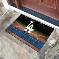 Los Angeles Dodgers Crumb Rubber Door Mat