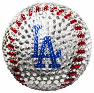 Los Angeles Dodgers Swarovski Crystal Baseball