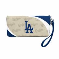 Los Angeles Dodgers Curve Zip Organizer Wallet