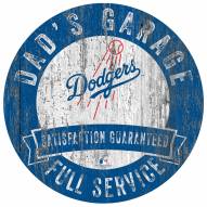 Los Angeles Dodgers Dad's Garage Sign